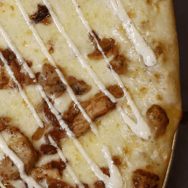 Chicken Bacon Ranch Pizza
