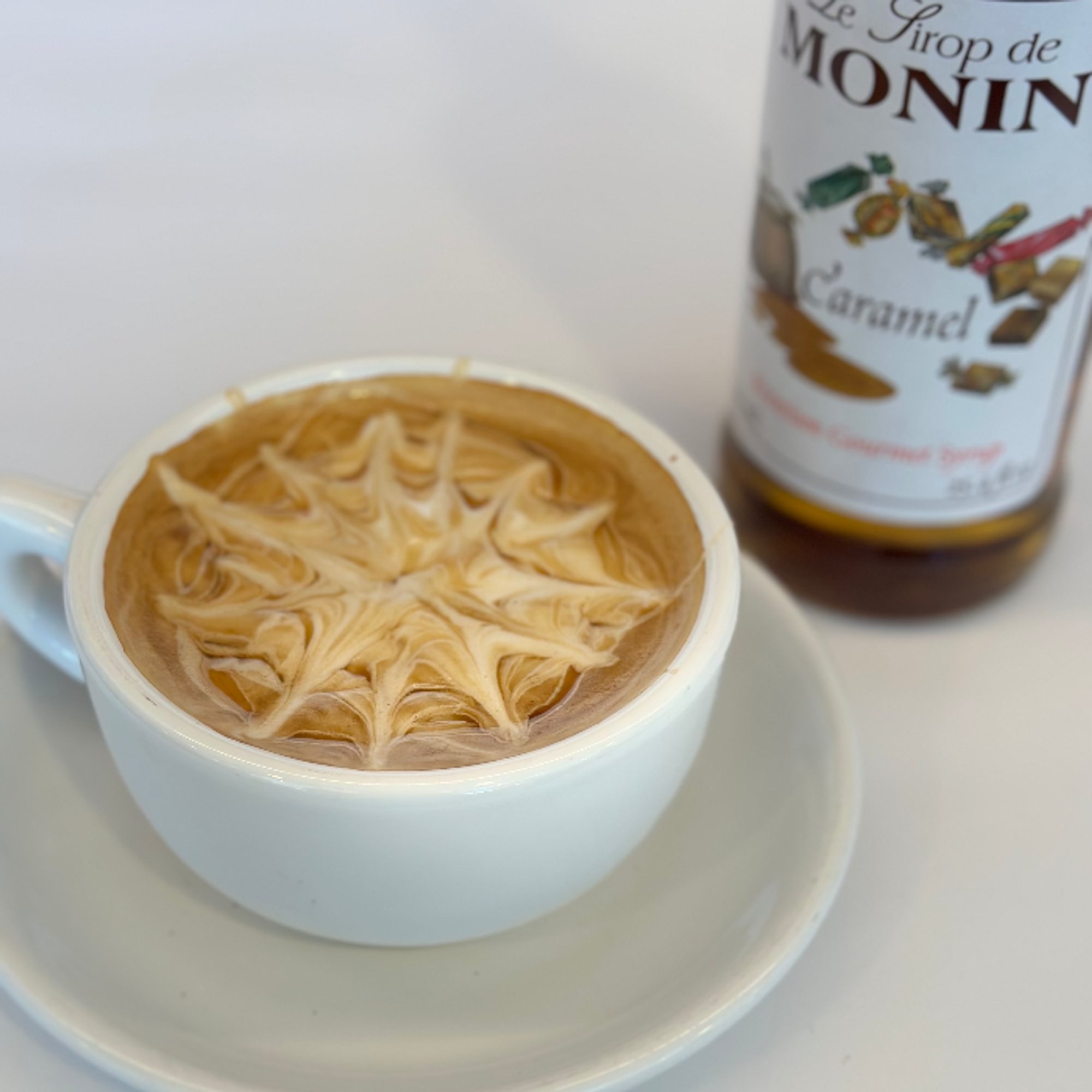 Caramel Latte