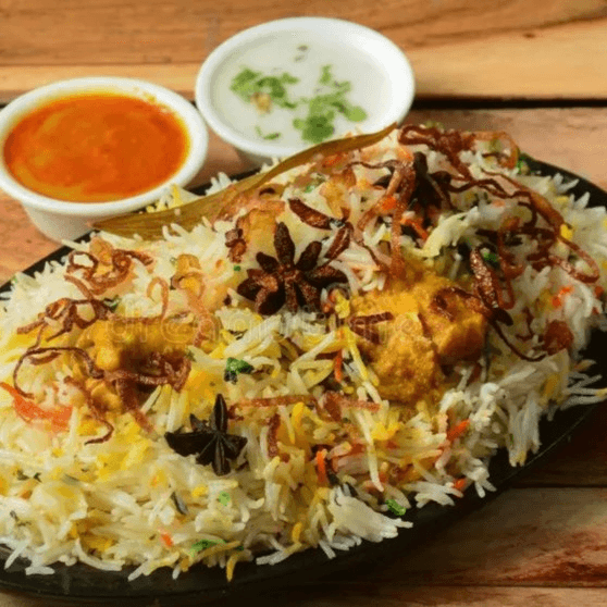 Chicken Dum Biryani
