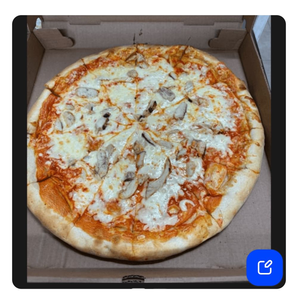 Buffalo Chicken Pizza (Medium 14”)