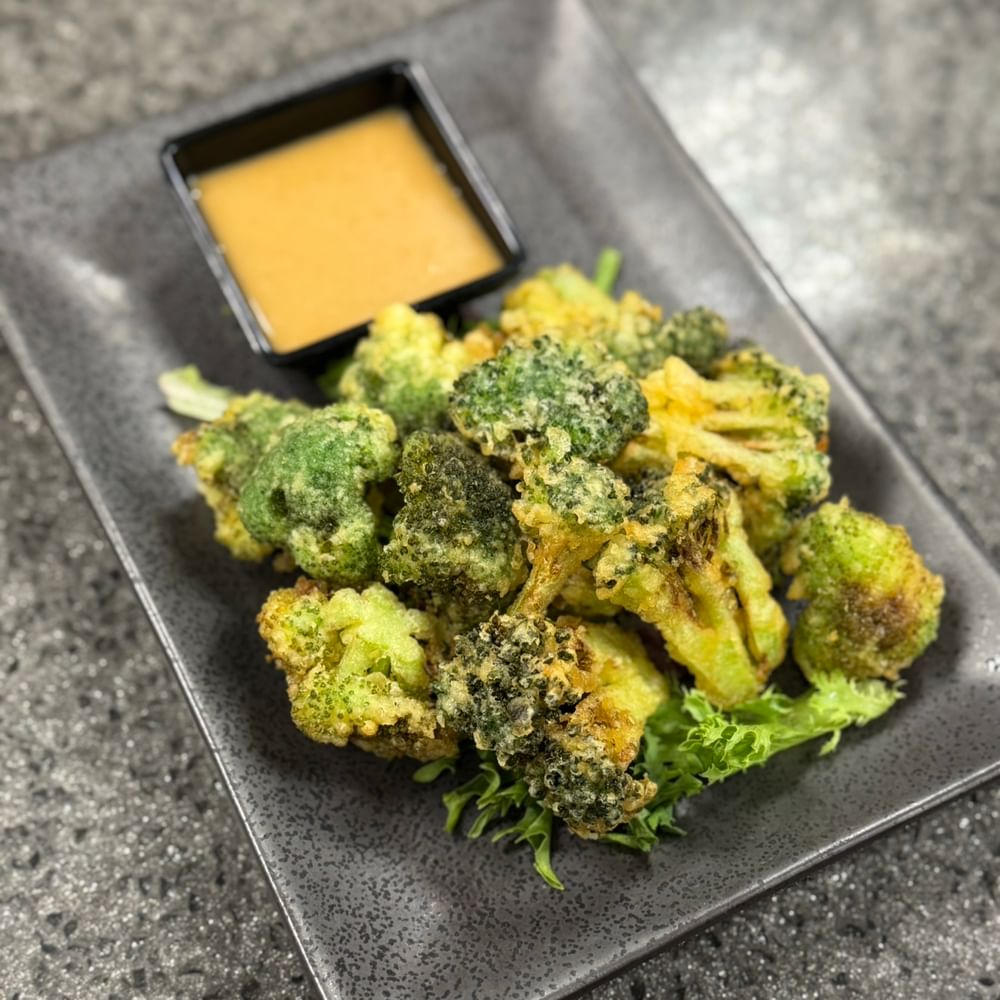 Broccoli Tempura