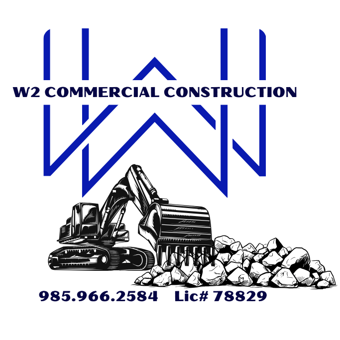 W2 Commercial Construction Logo