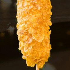 C18. CORN FLAKE MOZZARELLA