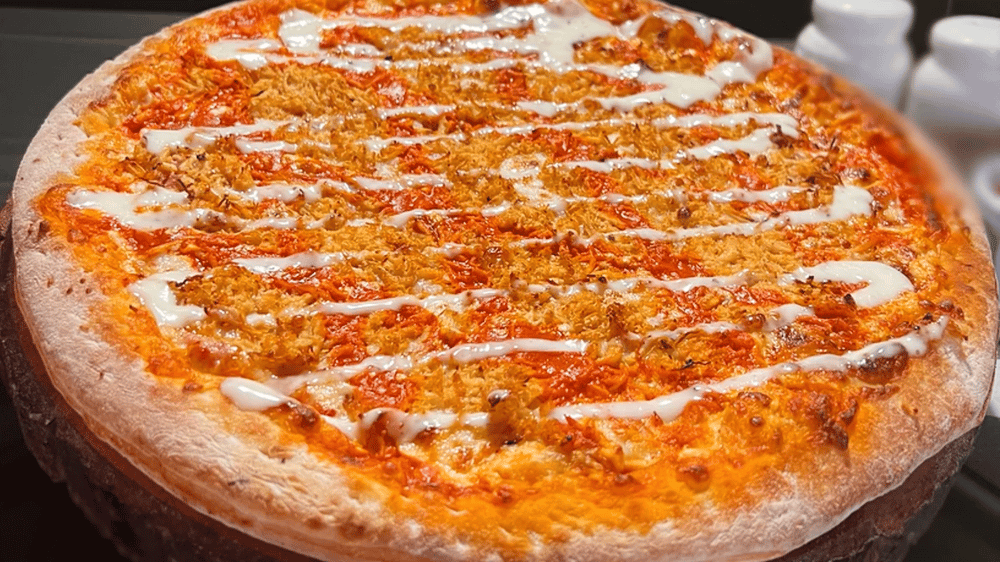 Buffalo Chiken Pizza