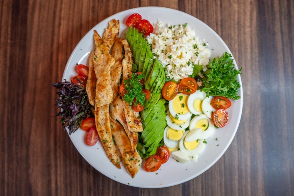 Chicken Avocado Salad