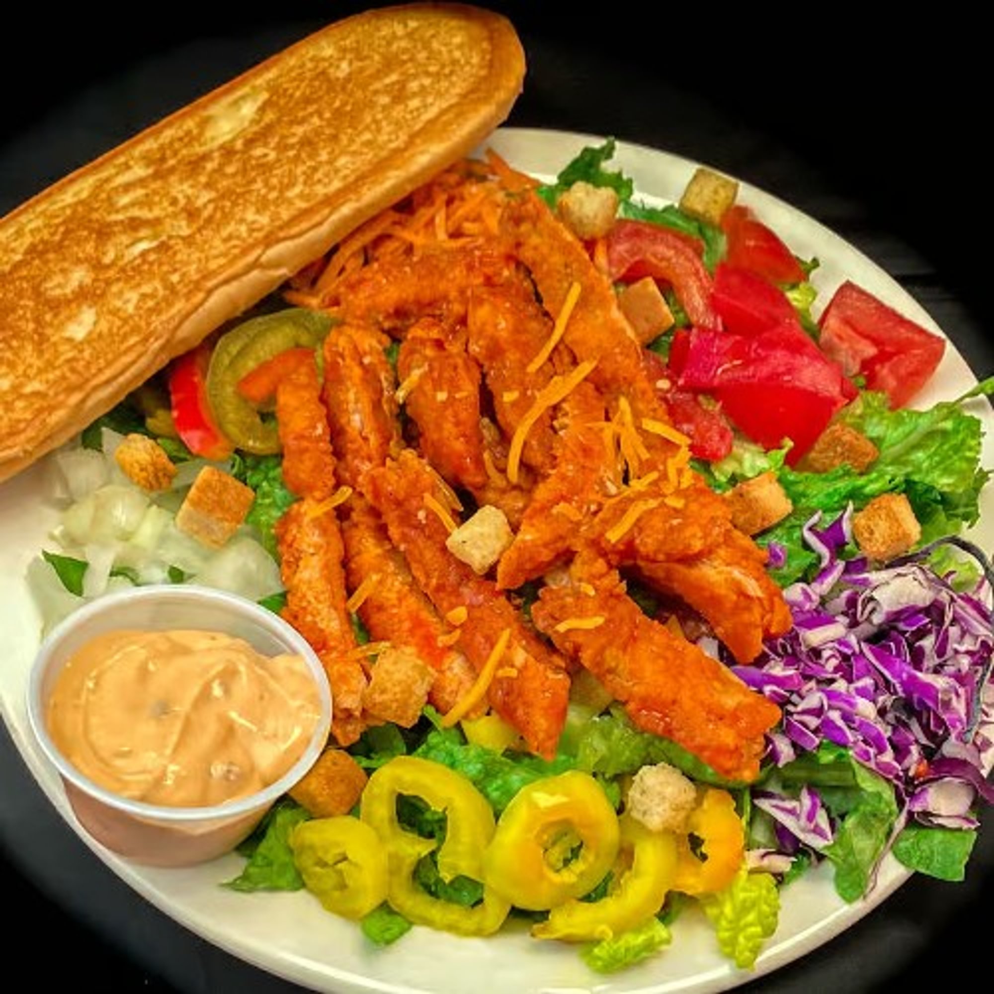 Buffalo Chicken Salad