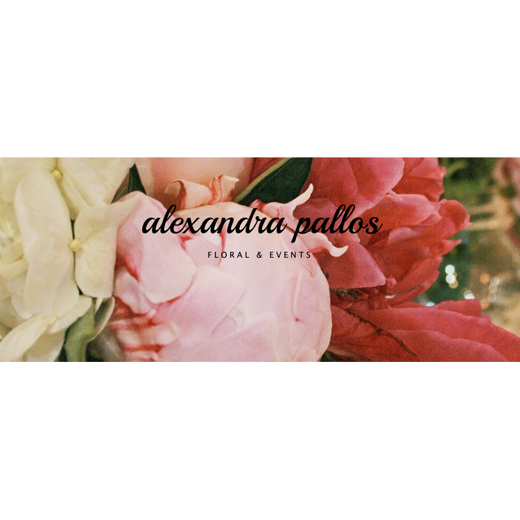 Alexandra Pallos Floral &amp; Events Logo