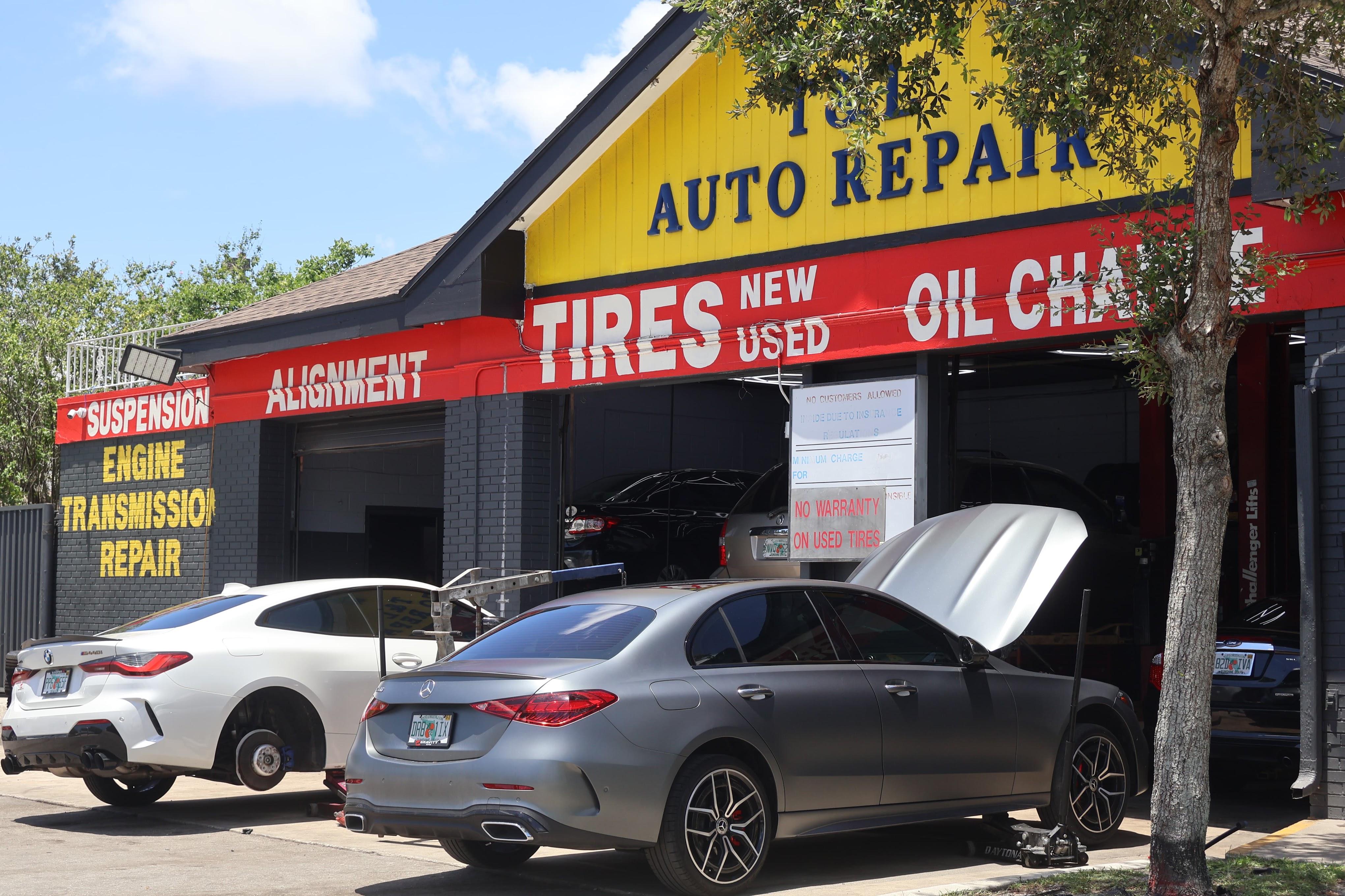 T & L Auto Repair and Tires