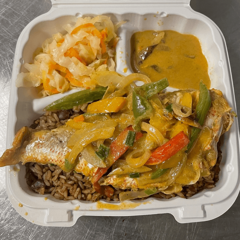 Steamed Fish Platter