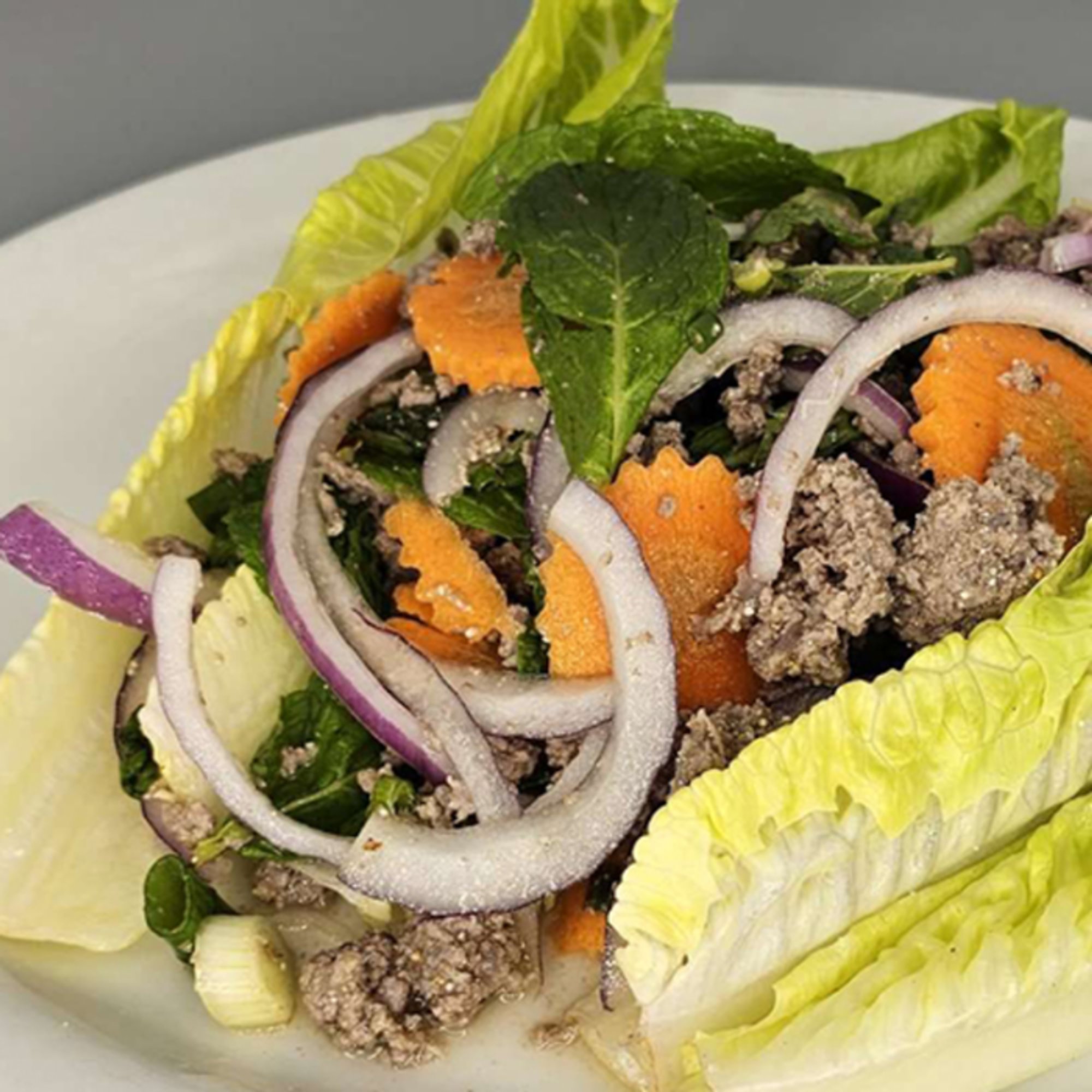Beef Larb