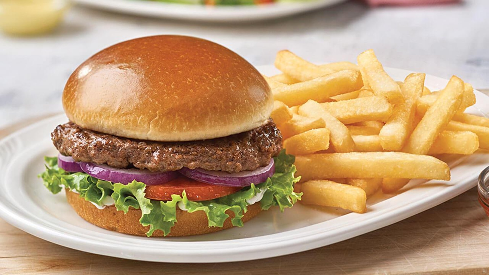 Char-Broiled Angus Cheeseburger