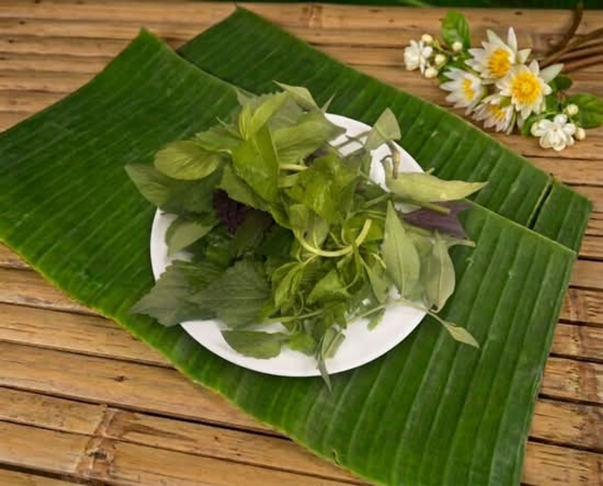Thêm Đĩa Rau Sống (Extra Herbs and Veggies)
