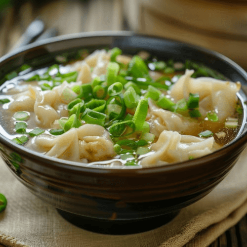 Wonton Soup