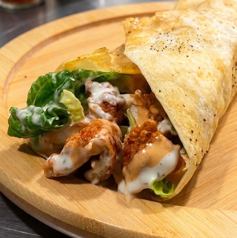 Crispy Chicken Wrap