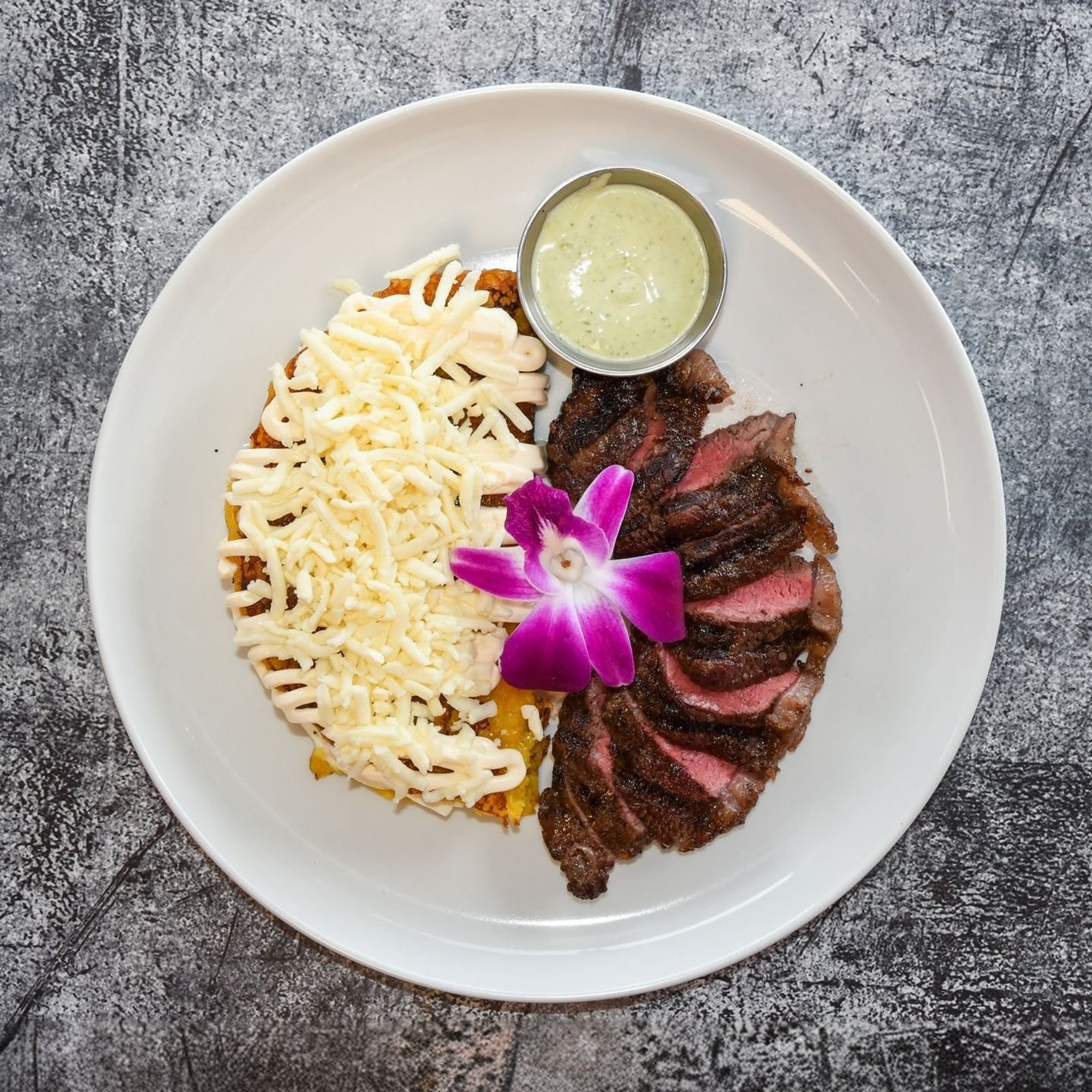 Cachapa Con Picanha
