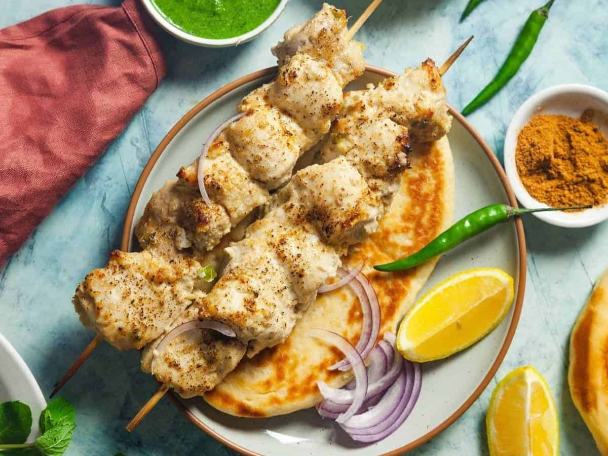 MMT - 18d. Murgh Malai Tikka