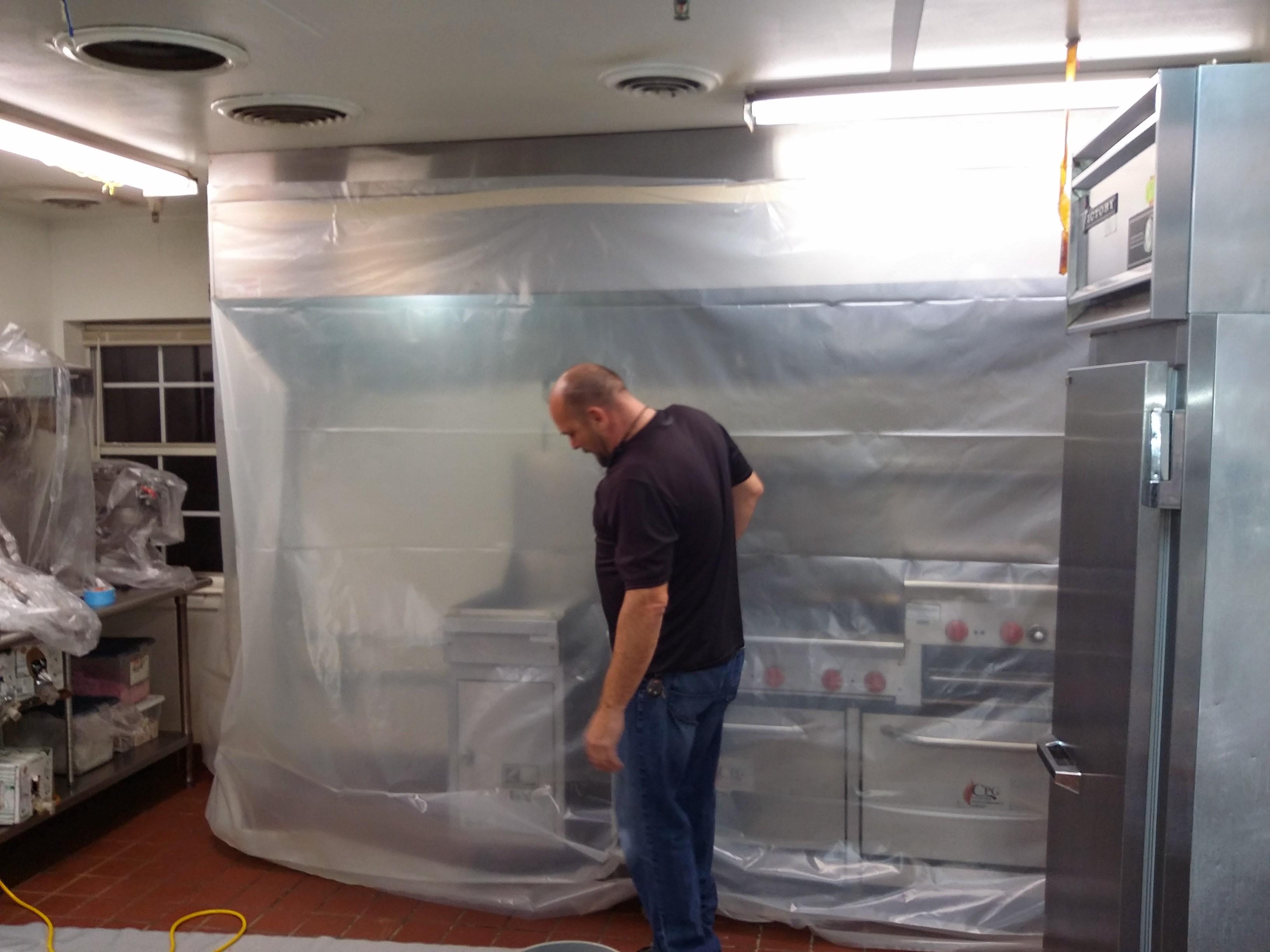 Our technicians will protect your expensive kitchen equipment during the repair process. 