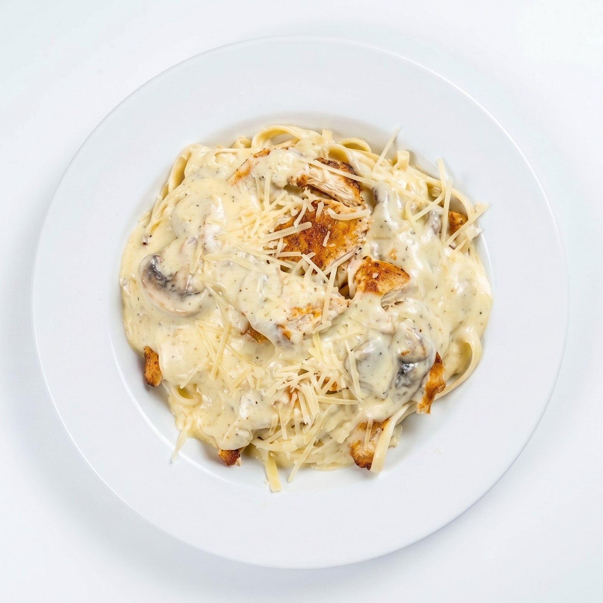 Grilled Chicken Alfredo