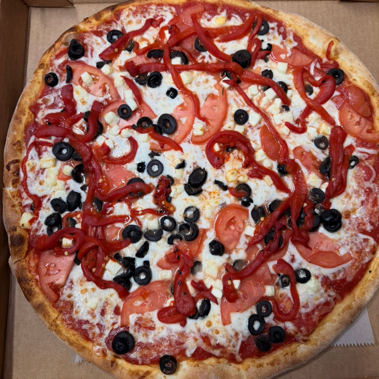 Xl Mediterranea Pizza 
