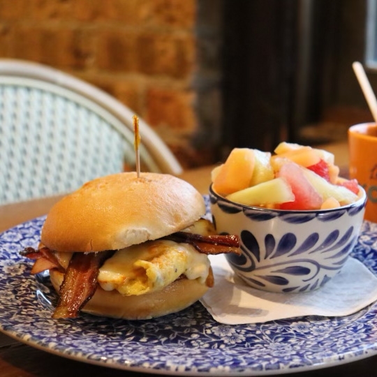 GF BREAKFAST SAMMY