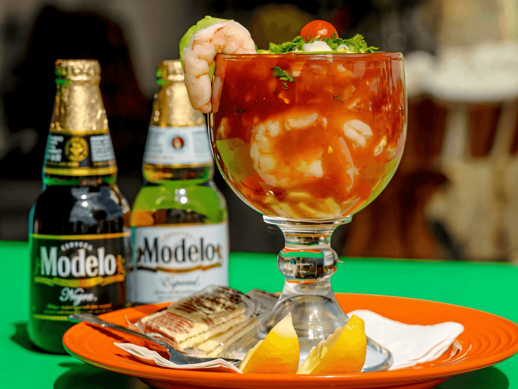Mexican Shrimp Cocktail
