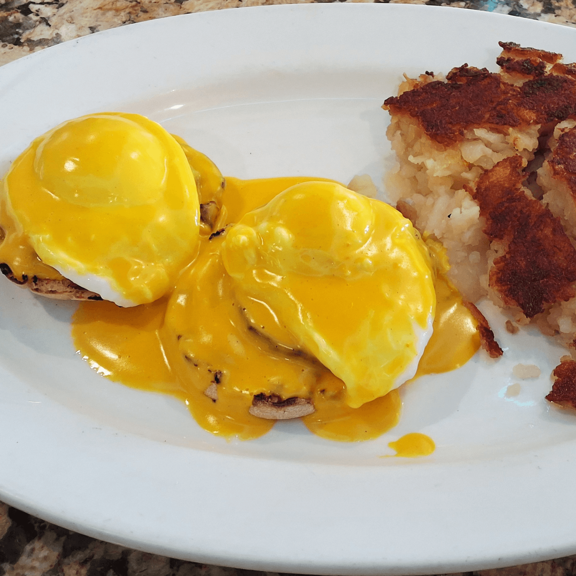 Traditional Eggs Benedict