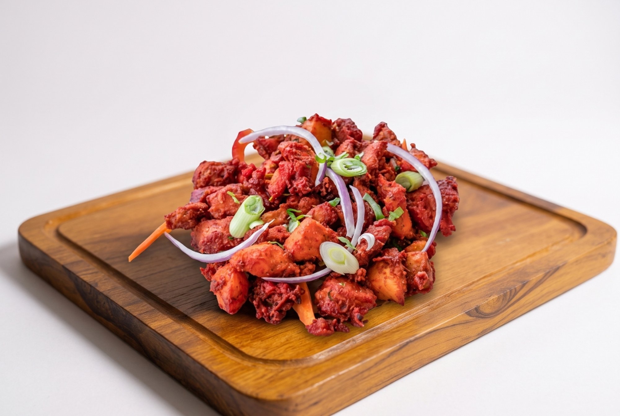 Chennai Chicken 65 (Chicken Bites)