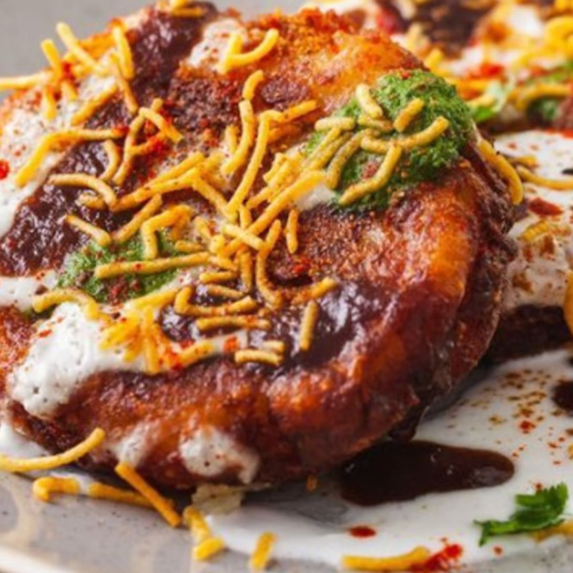 Tikki Chaat