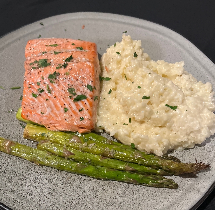 Wild-Caught Salmon