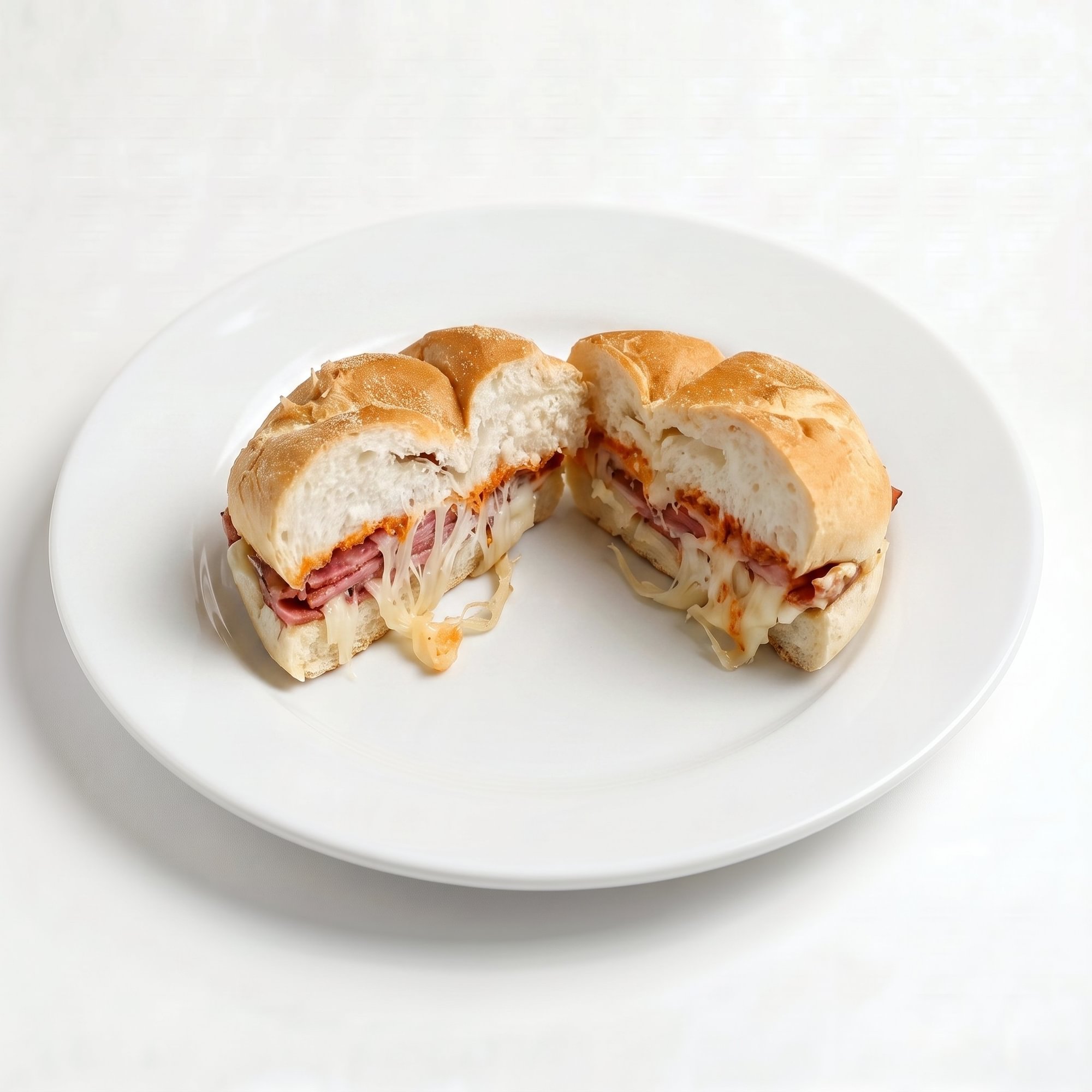 Meat and Cheese Sandwich