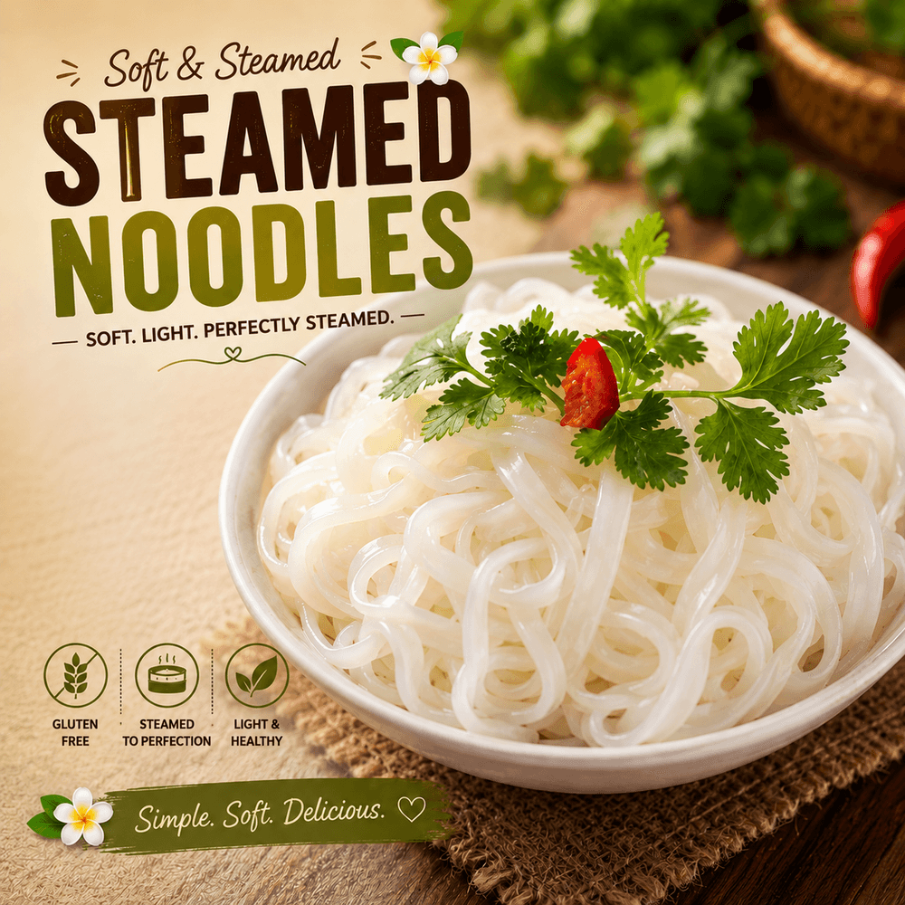 Steamed Noodle