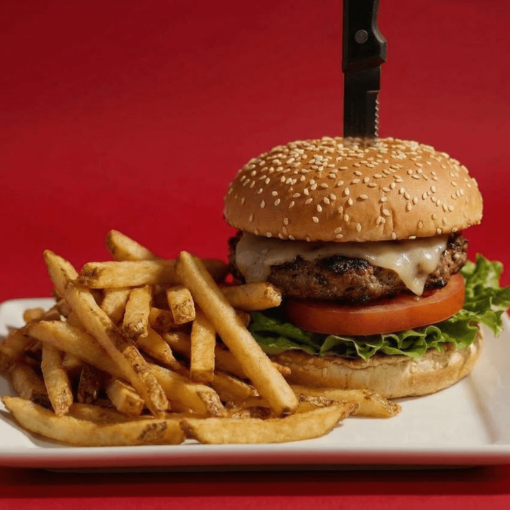 Mushroom Burger