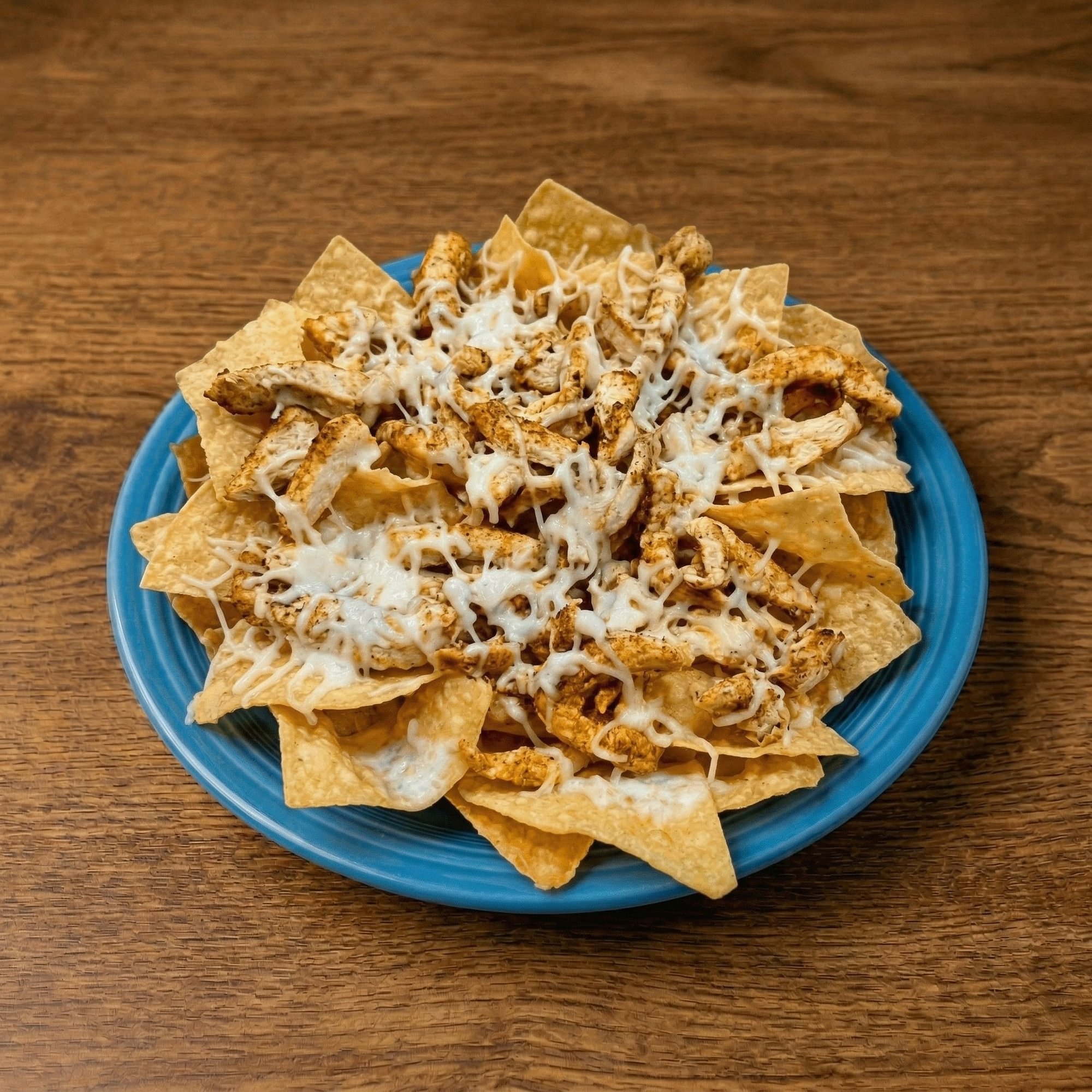 Cheese Nachos