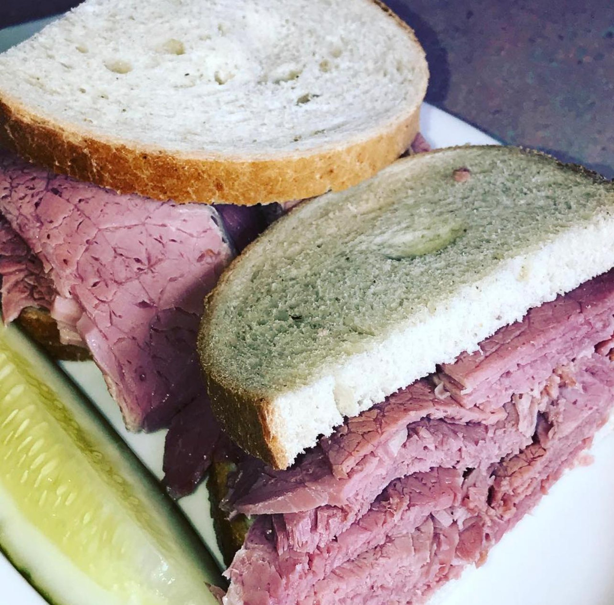 Corned Beef Reuben Deluxe