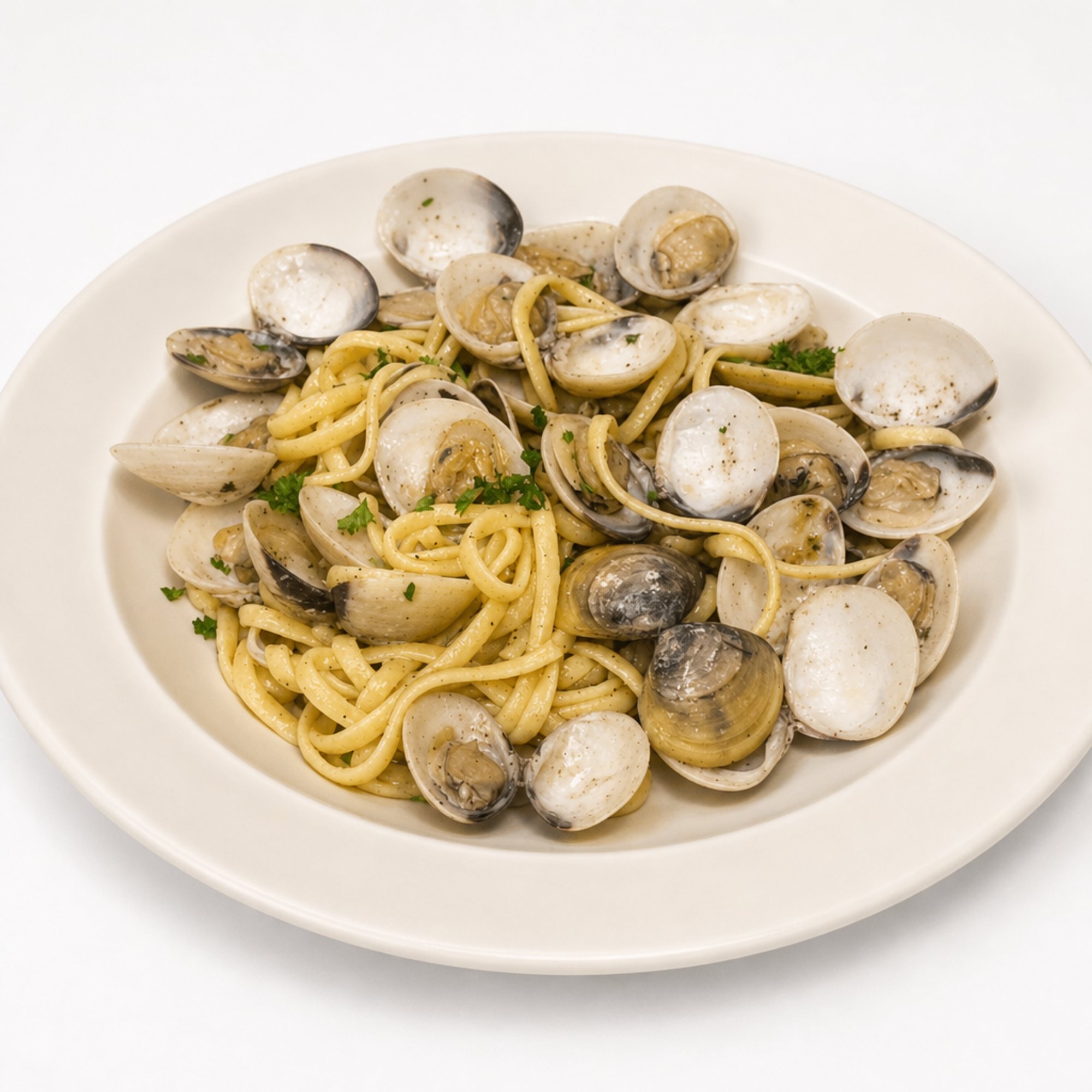 Linguine with Clams