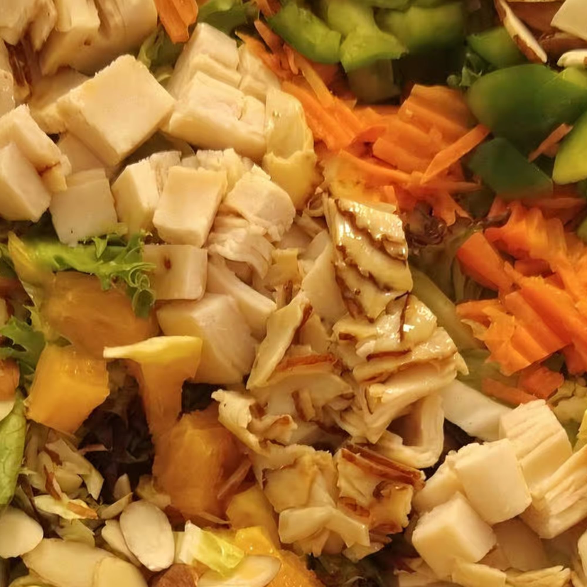 Asian Chicken Salad - LG