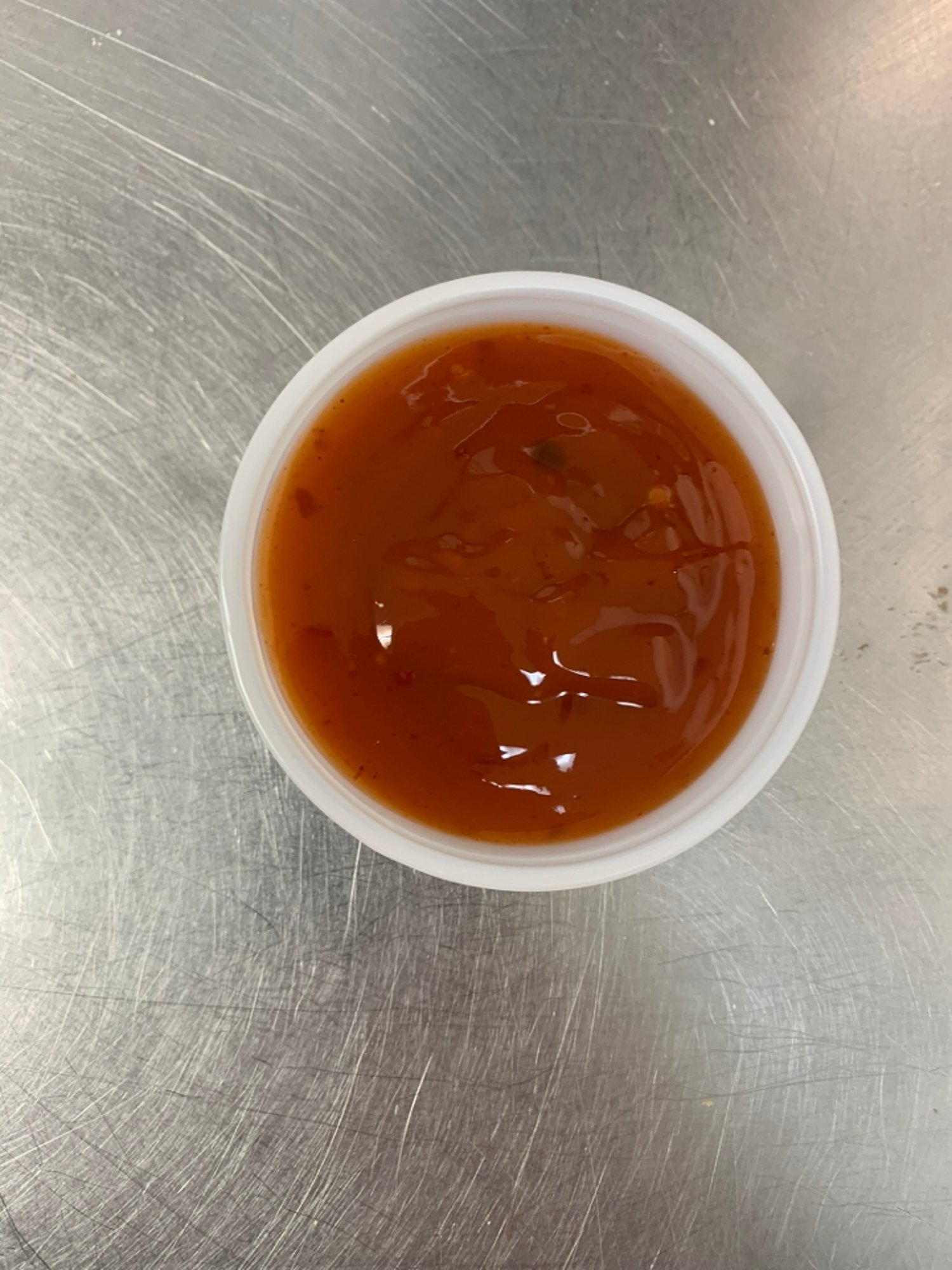 Mango Habanero Sauce Cup
