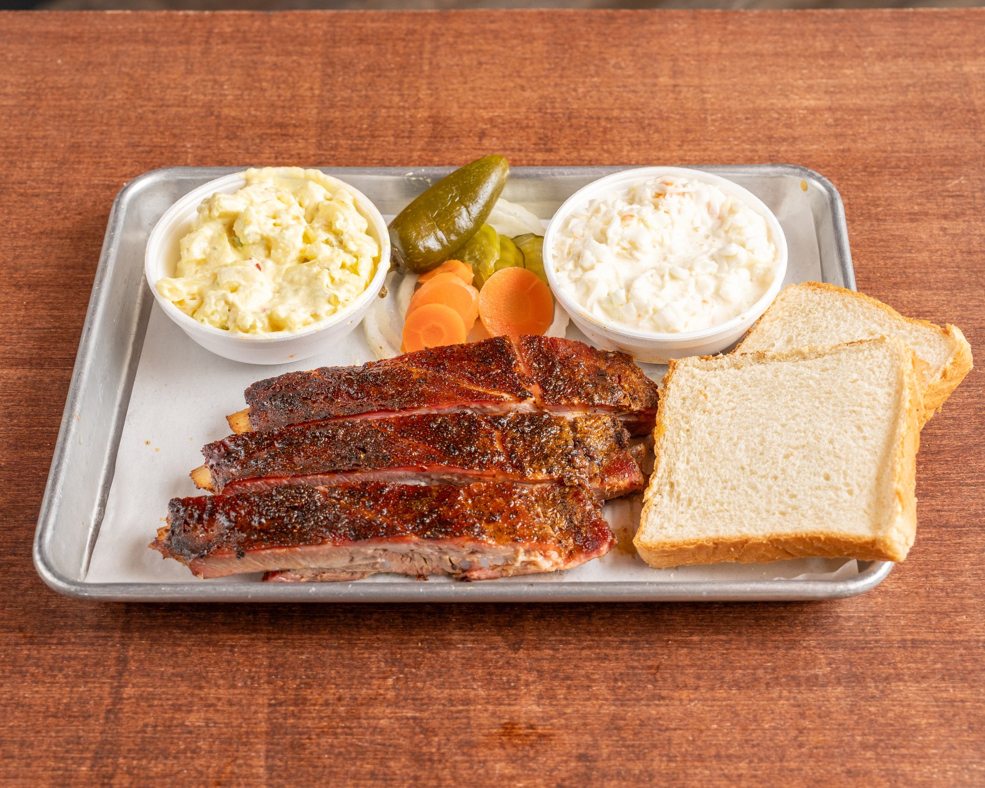 Pork Rib Plate