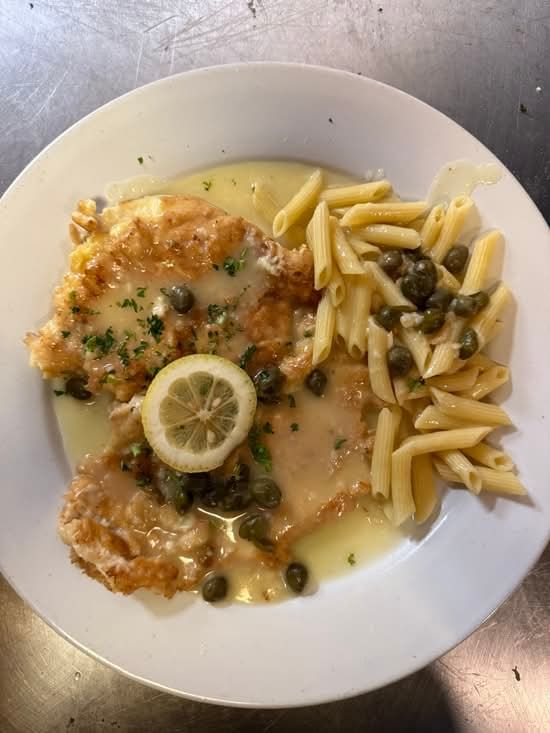 Chicken Piccata - Dinner