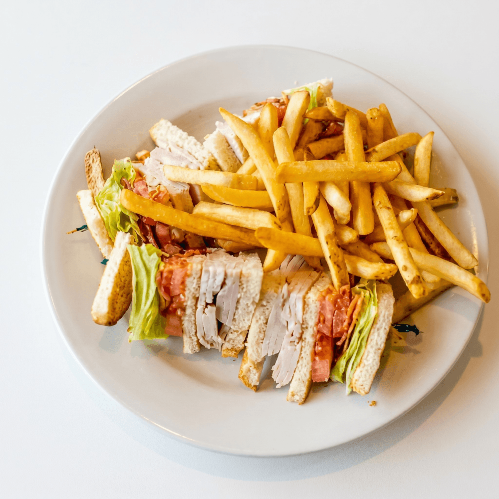Turkey Club Sandwich