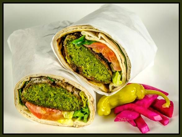 #18 Falafel Wrap