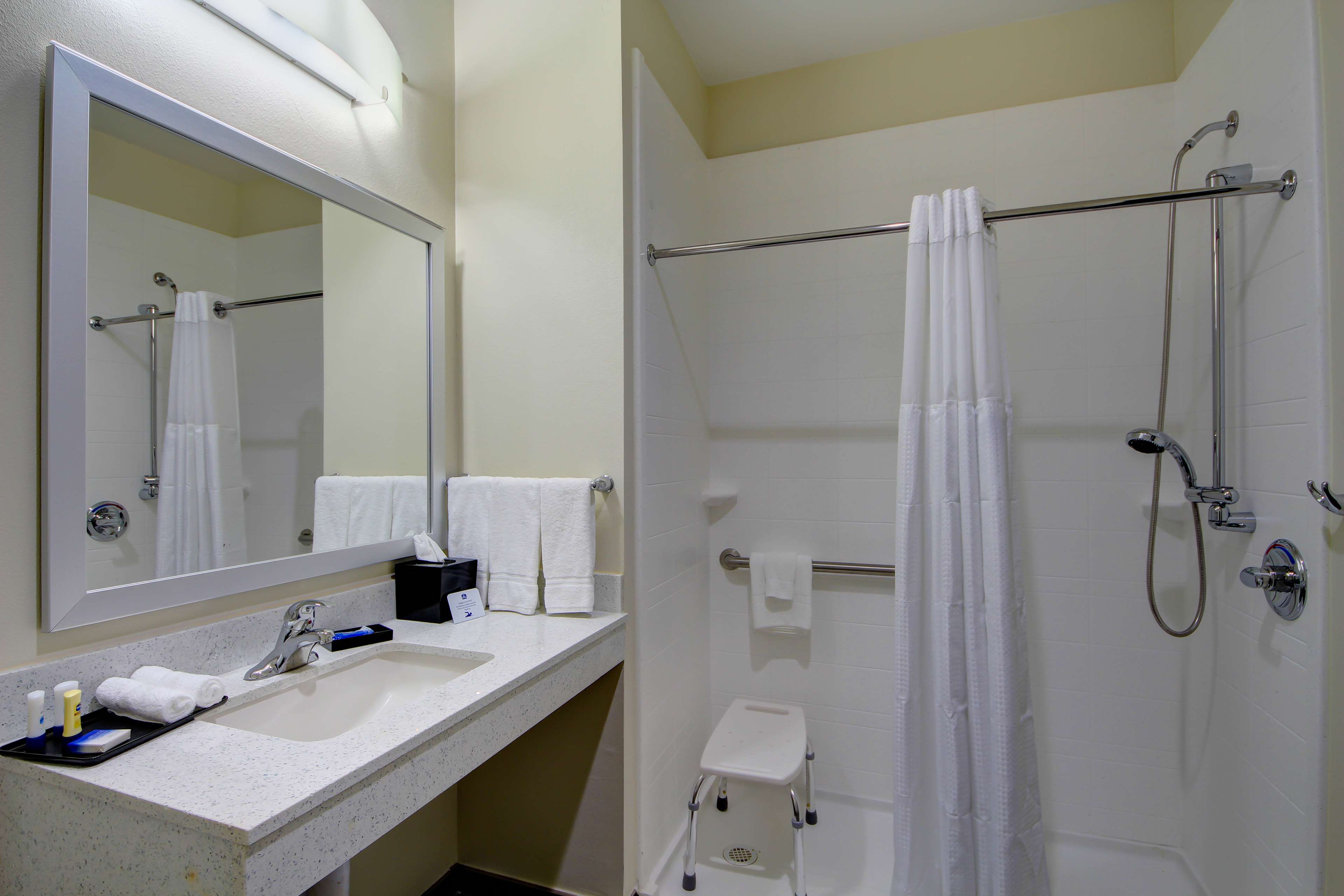 Mobility Accessible King Bathroom