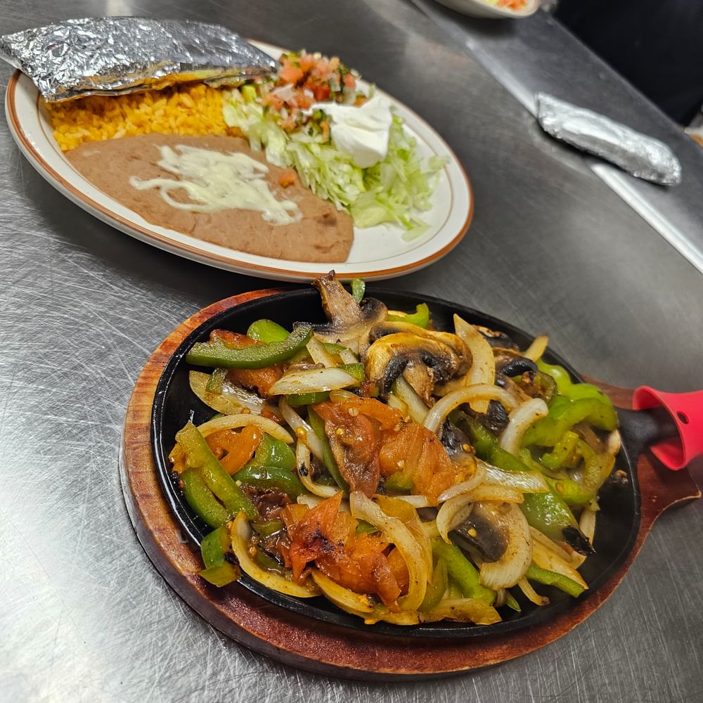 Fajita Mushroom and Veggies