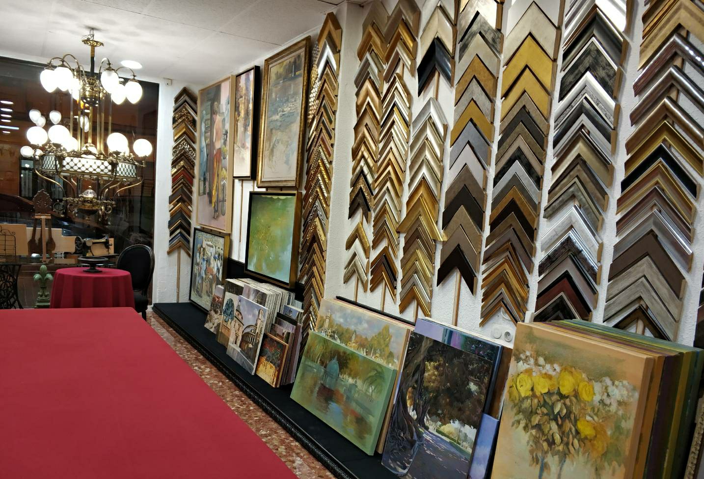 Galería en miniatura