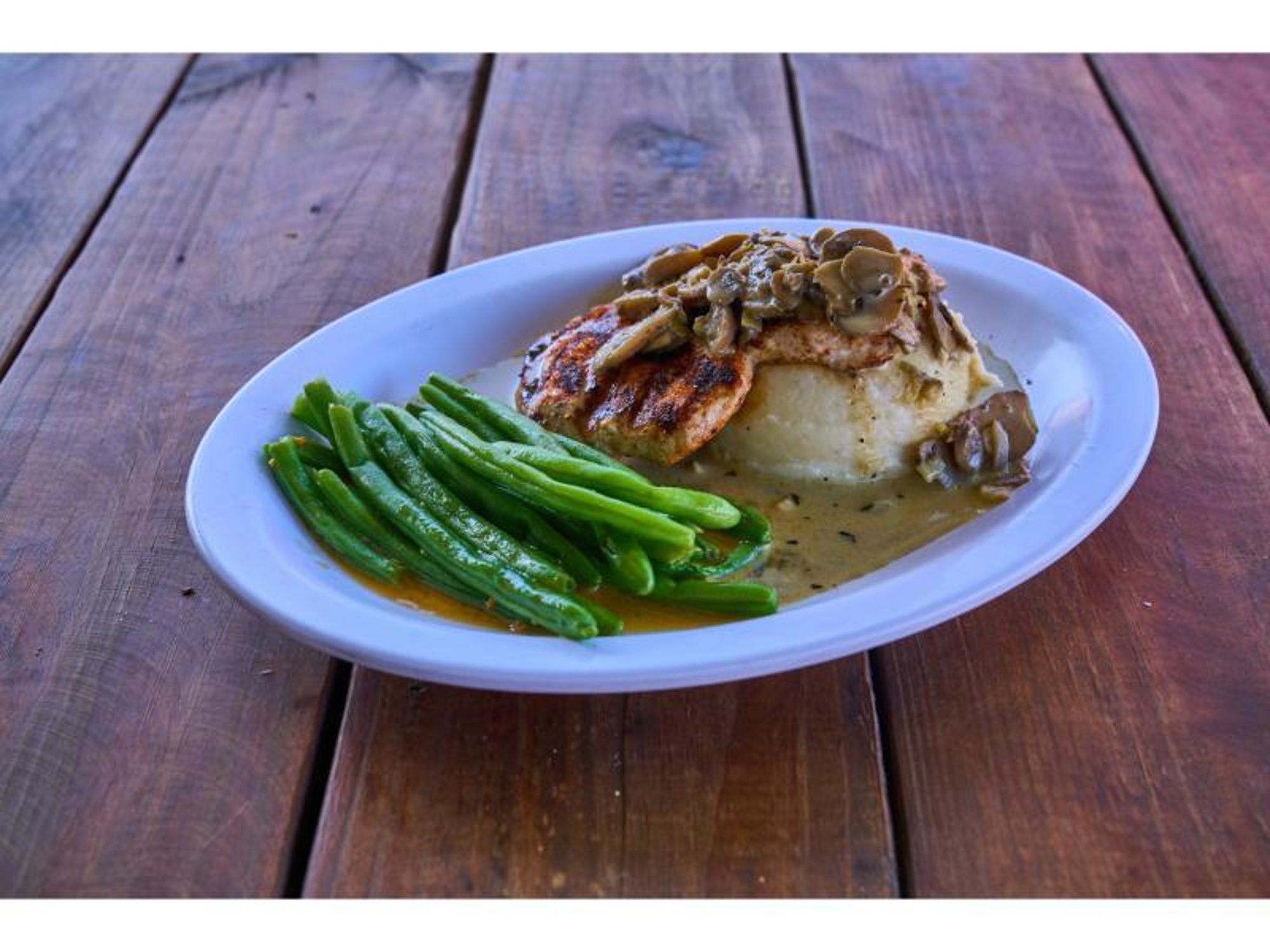 Chicken Marsala