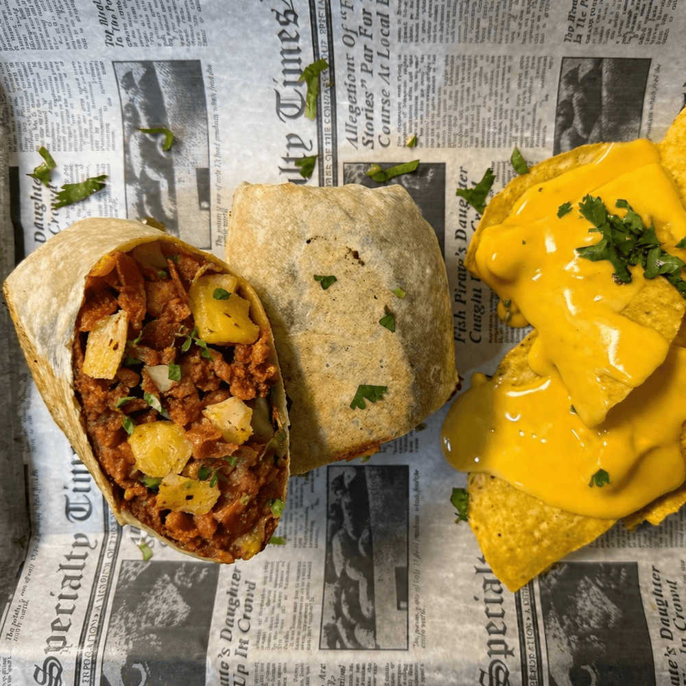 Burrito Pastor Pork