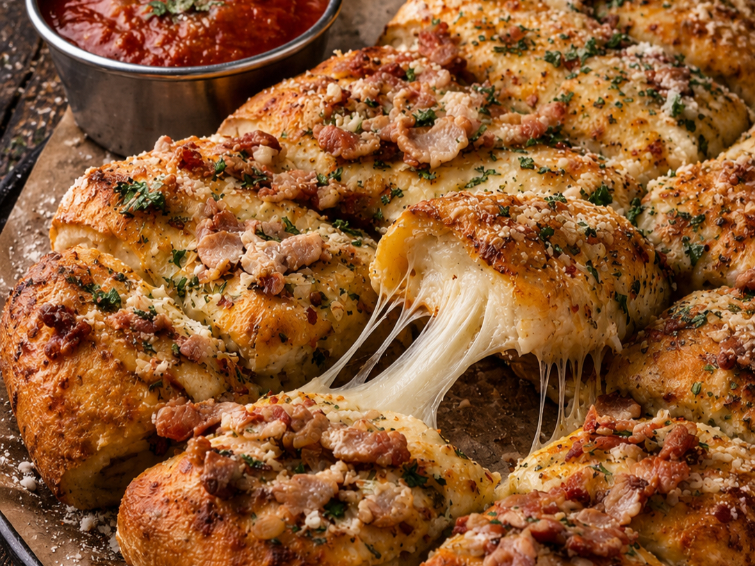 Bacon Cheesy Bread