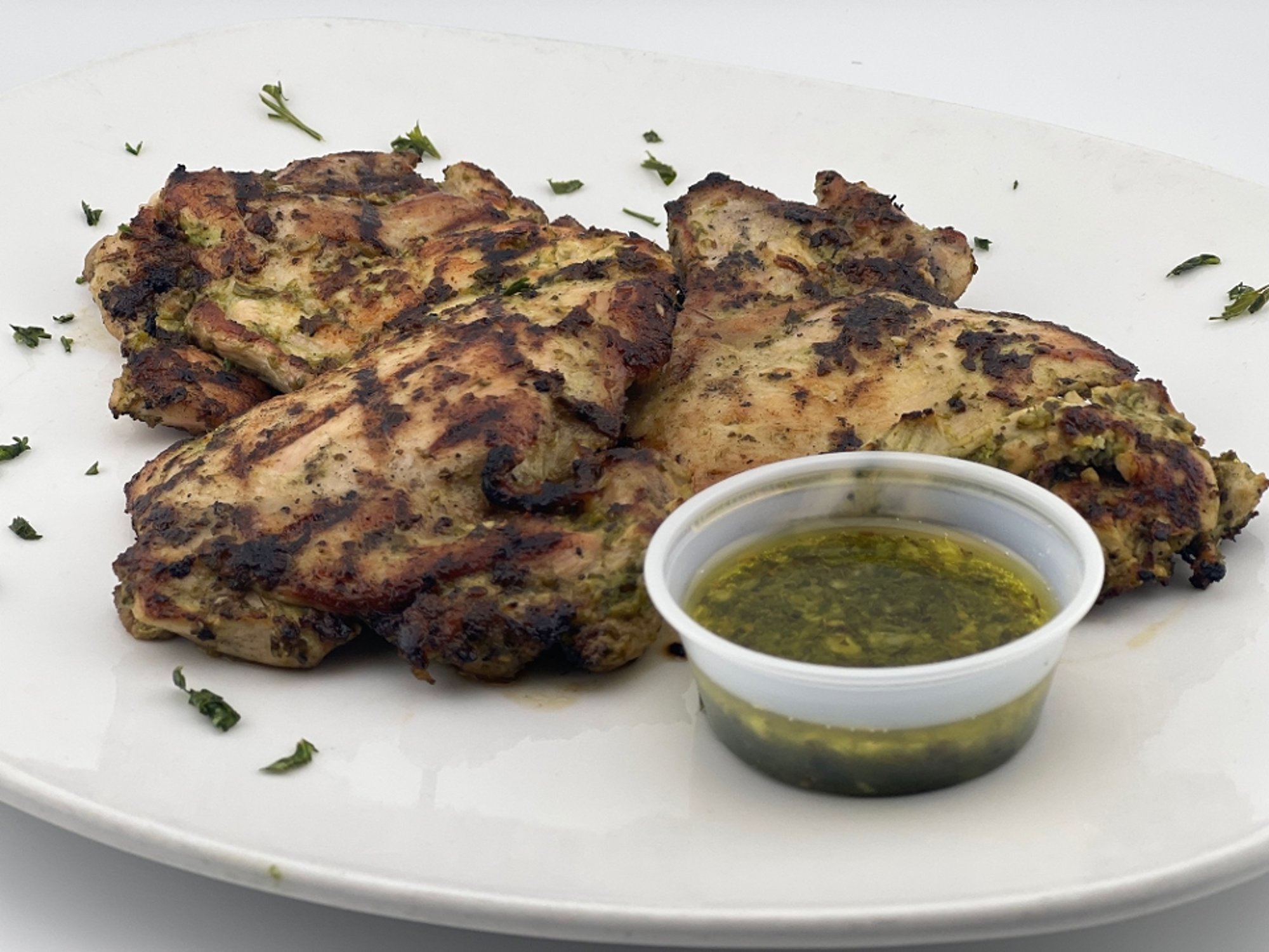 Chicken Churrasco Lunch