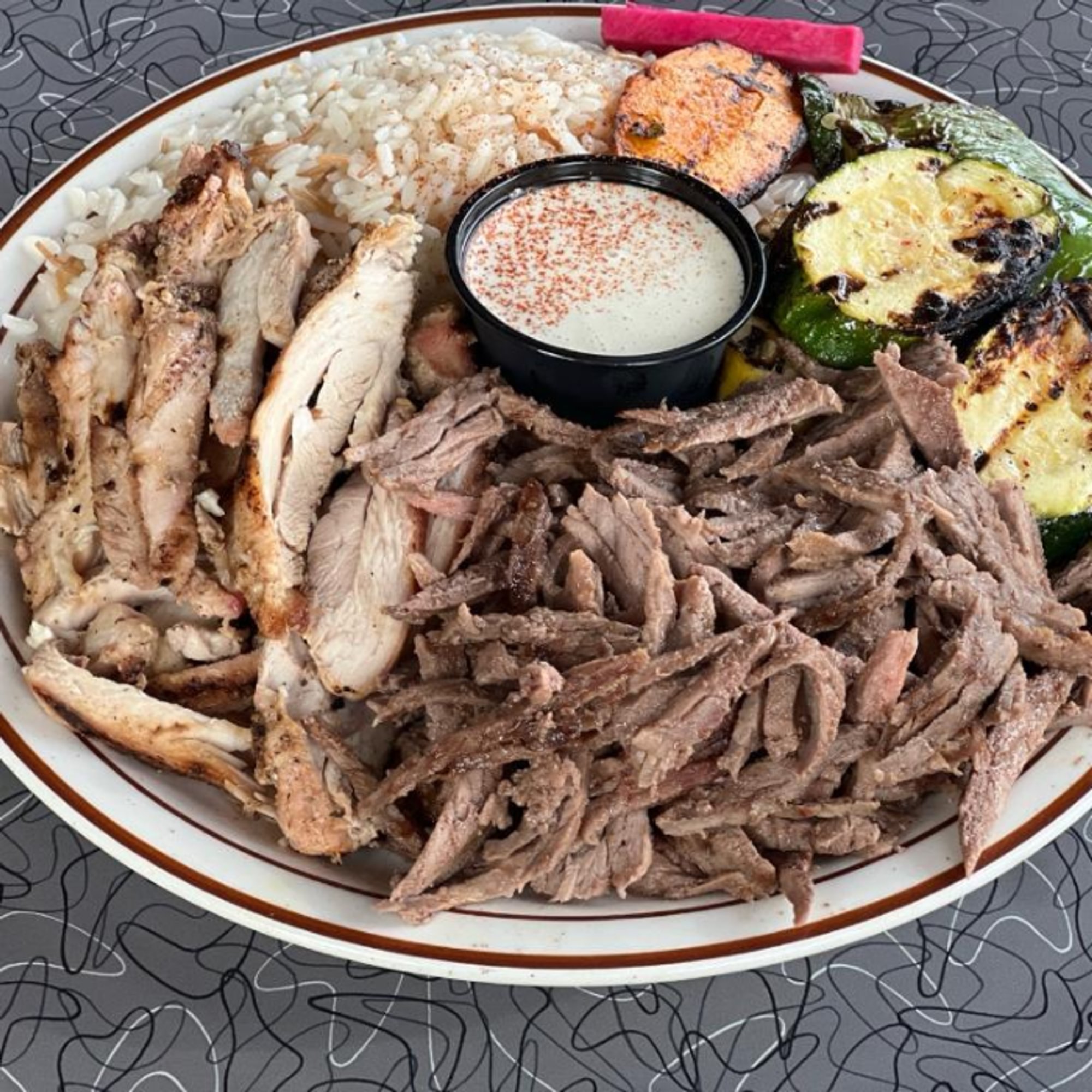 Shawarma Plate (lunch)