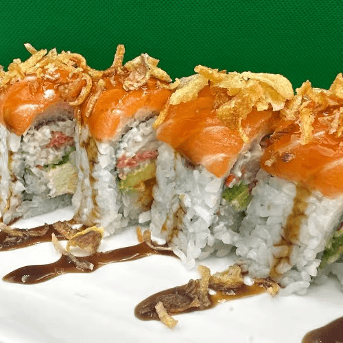Crispy Onion Roll (8ps)